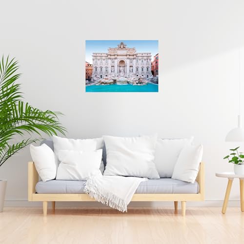 Detalle 2 de Ravensburger Puzzle Roma 1000 piezas 🧩