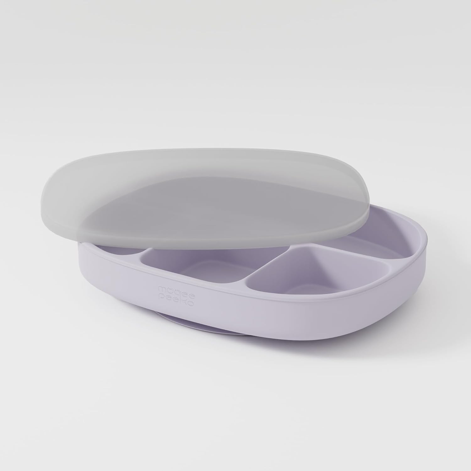 Detalle 2 de Muqee Baby Suction Plate in Lilac