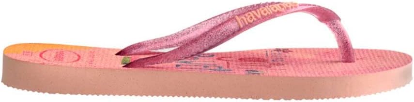 Thumbnail 2 de Havaianas Kids Slim Princess infradito unisex bambini e ragazzi rosa