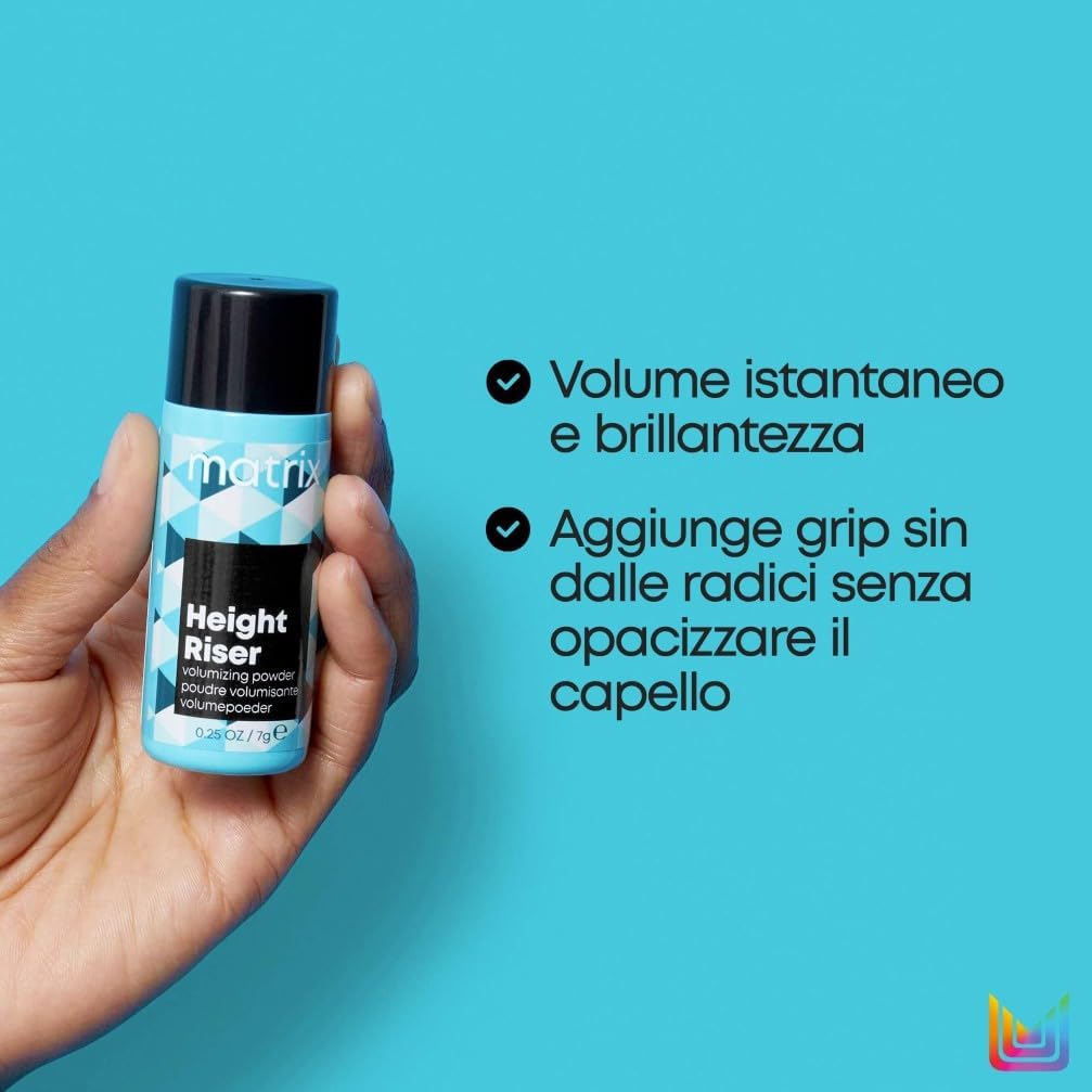 Thumbnail 3 de Matrix Polvere Volumizzante: volume istantaneo e brillantezza, 7 g