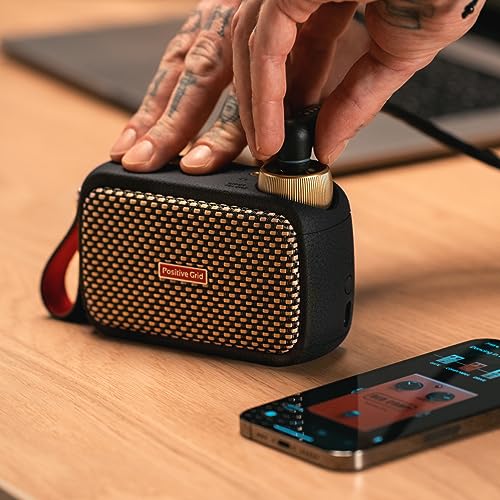 Detalle de Positive Grid Spark GO 5W Ultra-Portable Smart Guitar Amp & Speaker