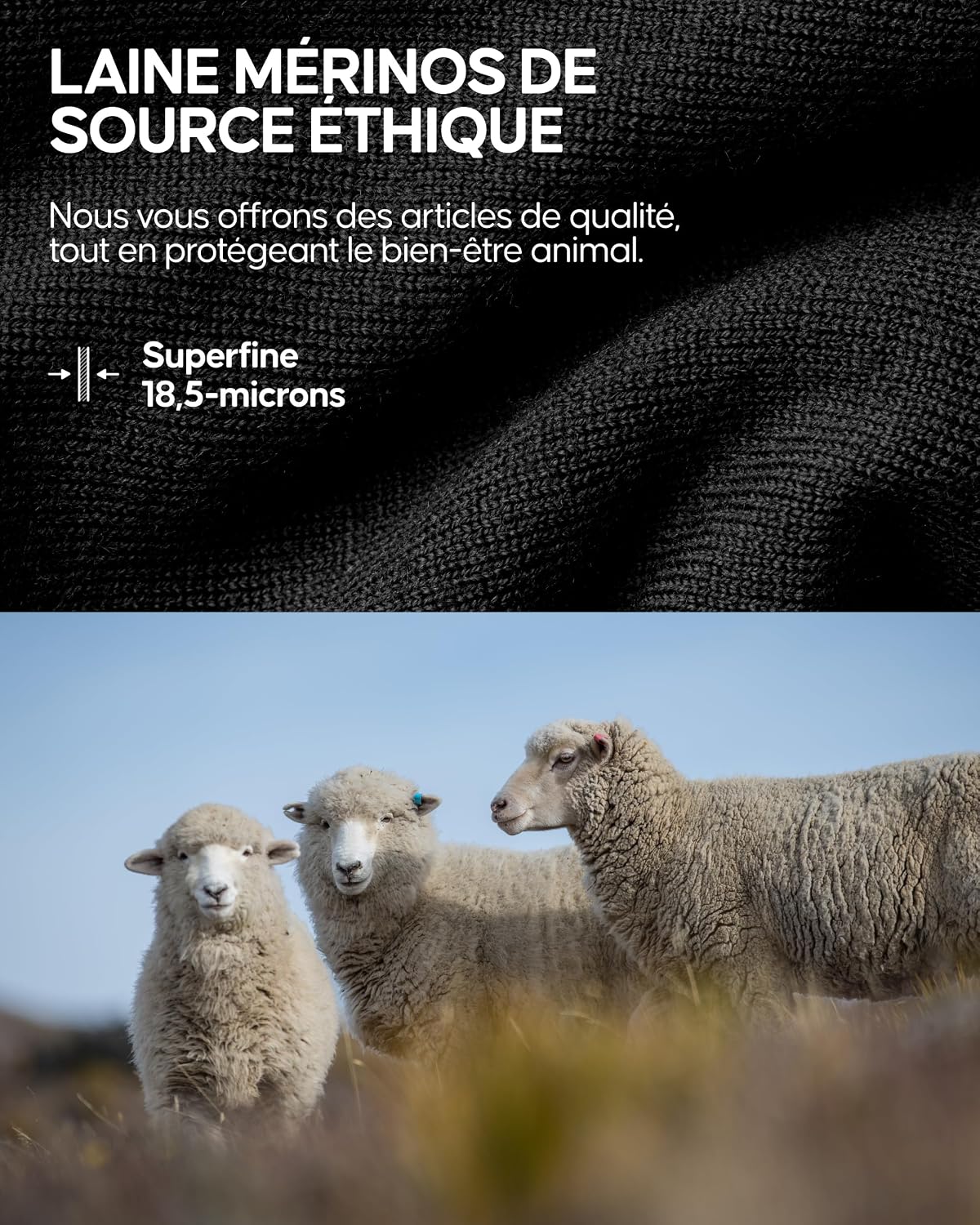 Detalle 1 de DANISH ENDURANCE Cache-cou mĂ©rinos đ§Ł
