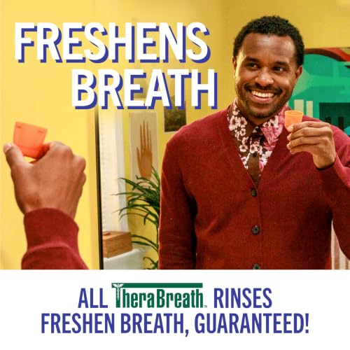 Thumbnail 7 de TheraBreath Healthy Gums Oral Rinse (Clean Mint) – 2 x 16 oz, Alcohol-Free