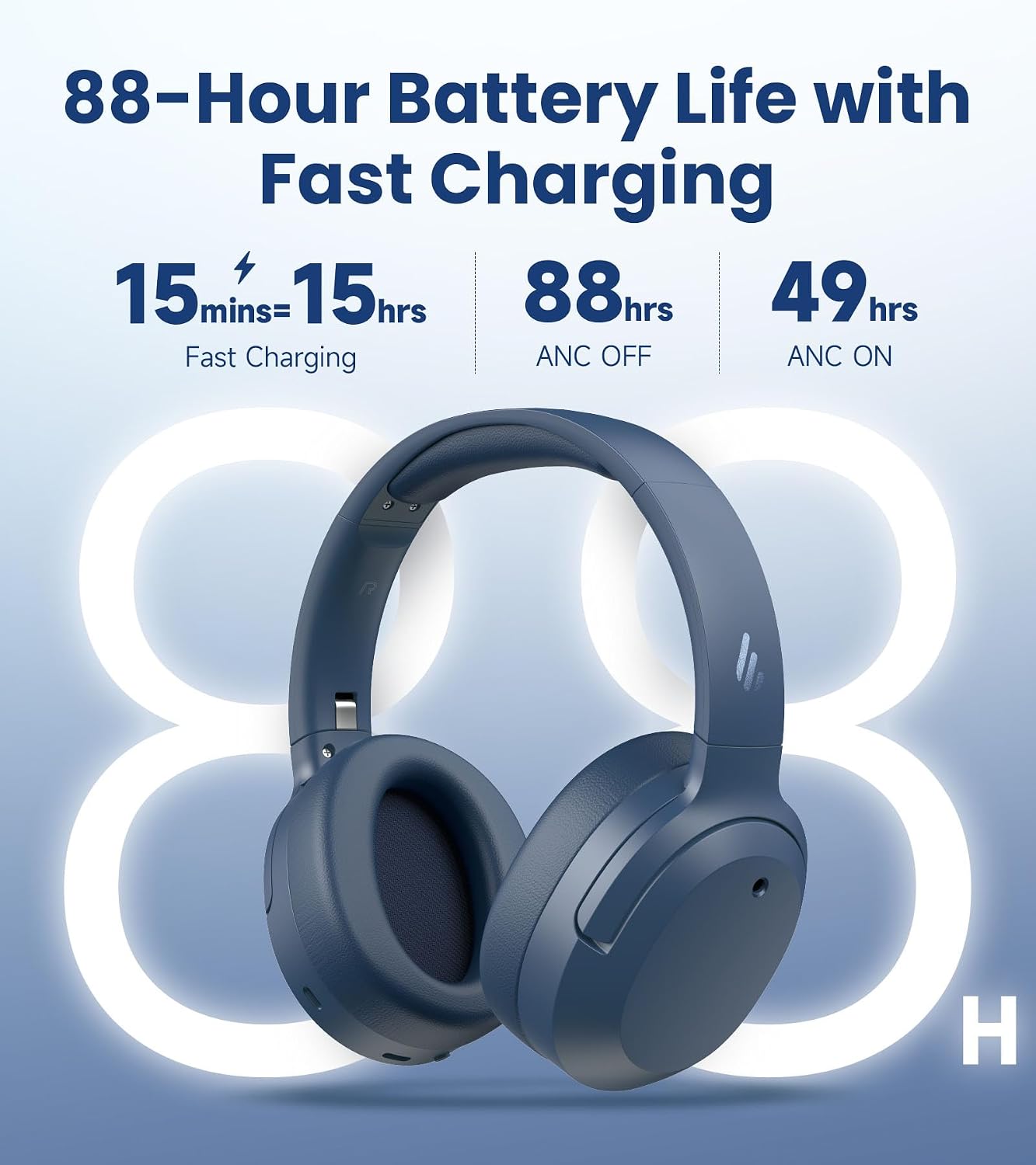 Thumbnail 4 de Edifier W820NB Plus Gen 2 88H battery