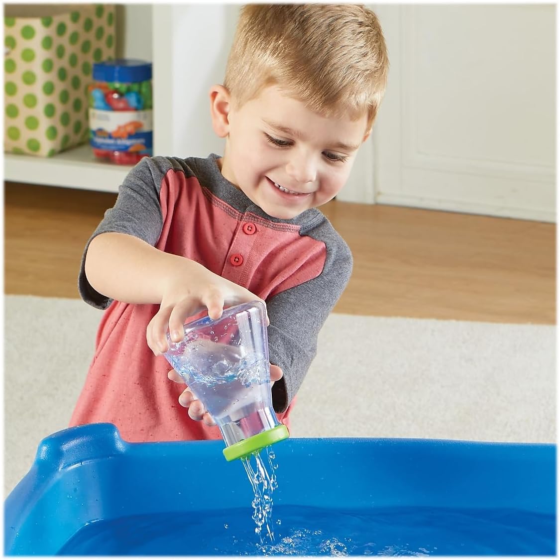 Detalle de Learning Resources Laboratoire Aquatique Splashology – Kit scientifique sur l’eau