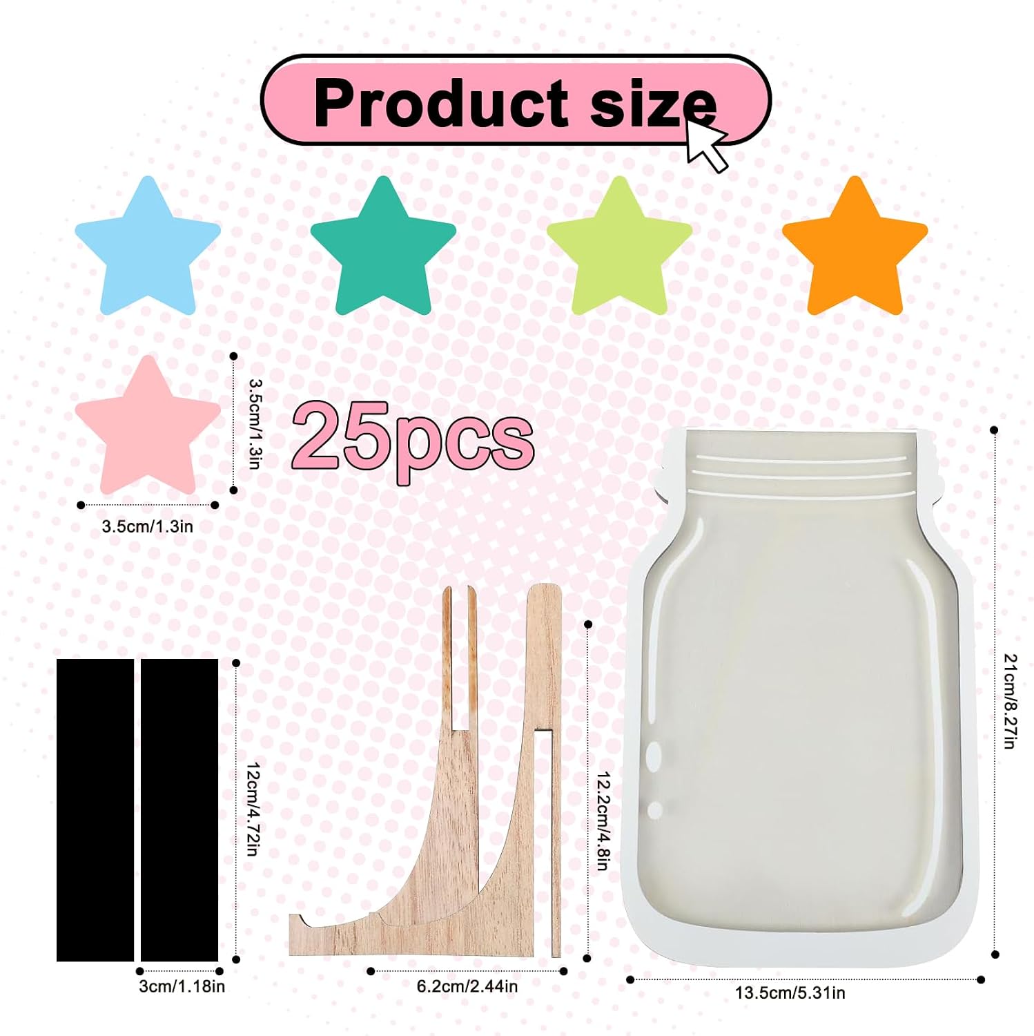 Thumbnail 1 de Reward Jar Magnetic: Face Reward Behaviour Jar for Kids