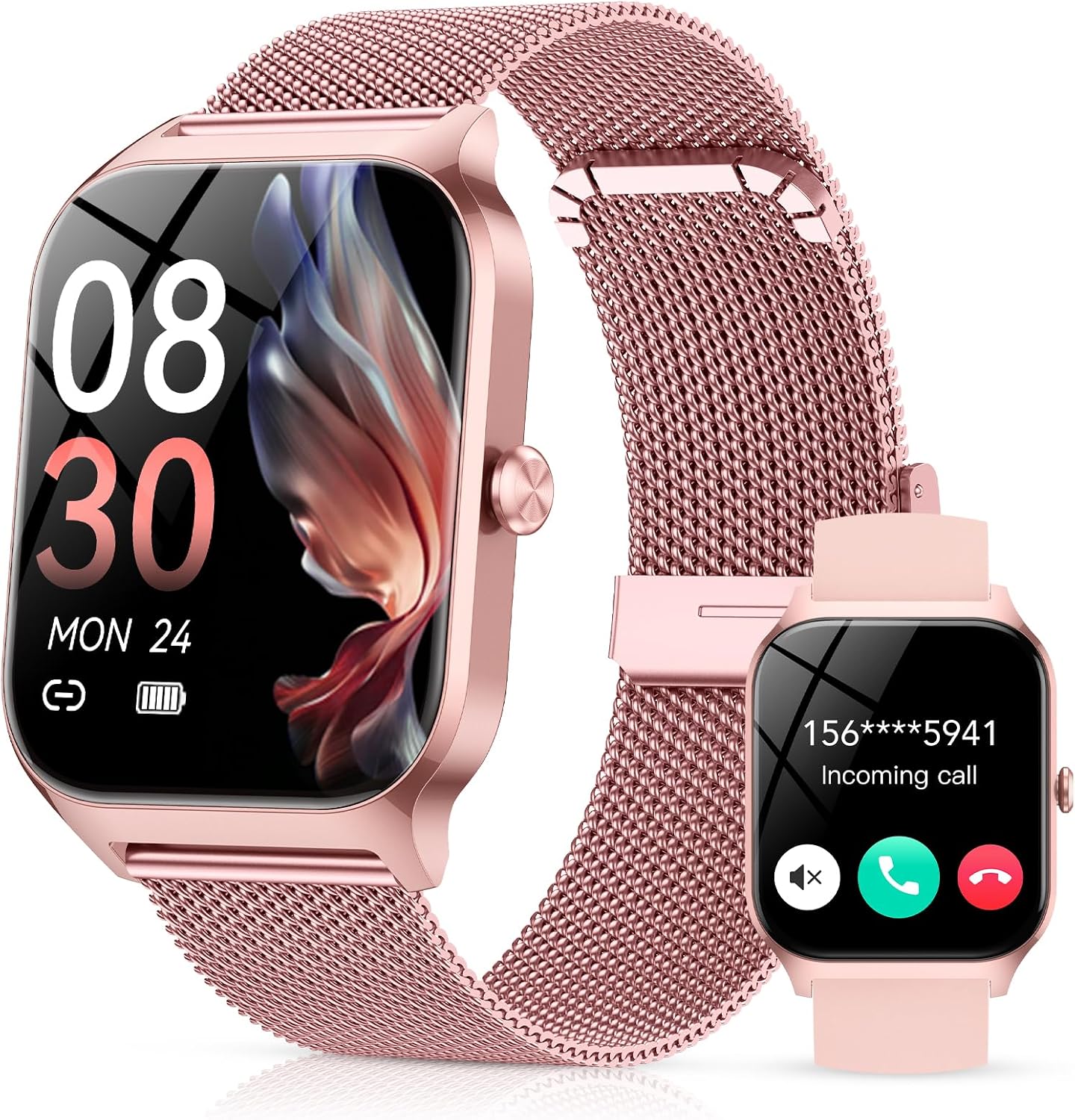 Detalle de Cascho Smart Watch for Women 1.85" HD fitness tracker