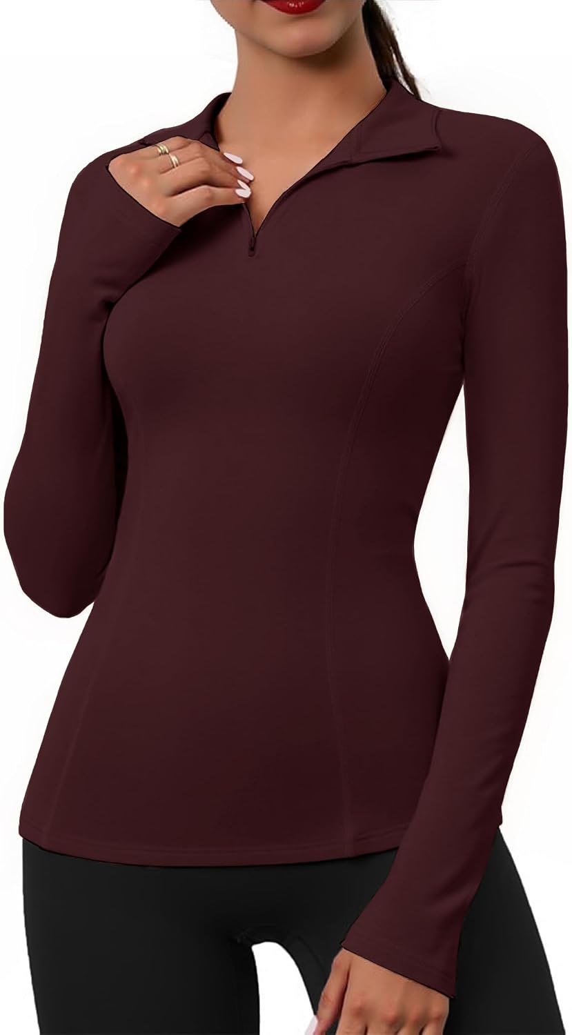Detalle 2 de Gyabnw Haut Thermique Femme Col roulé 90% polyester