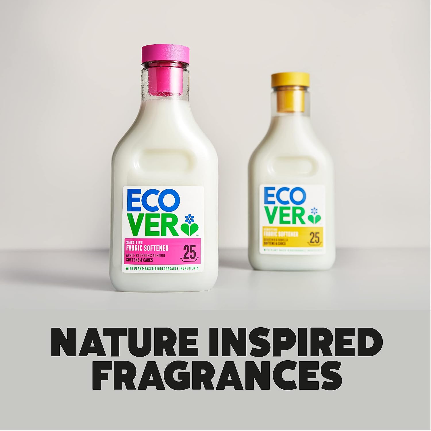 Detalle de Ecover Suavizante Gardenia Vanille 750 ml