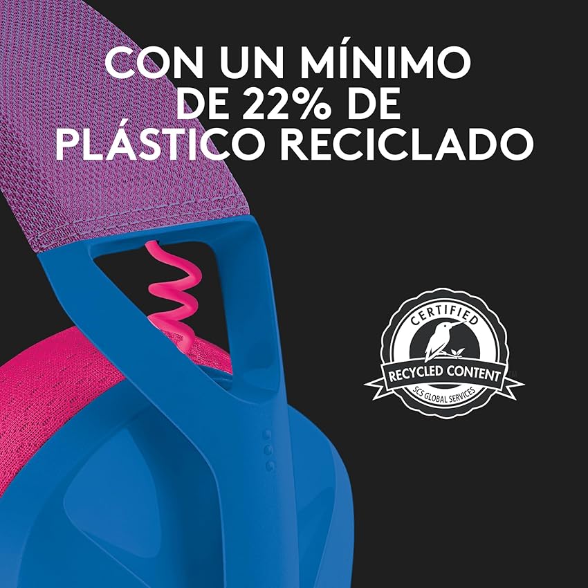 Thumbnail 6 de Logitech G435 Auriculares Inalámbricos para Gaming - Azul