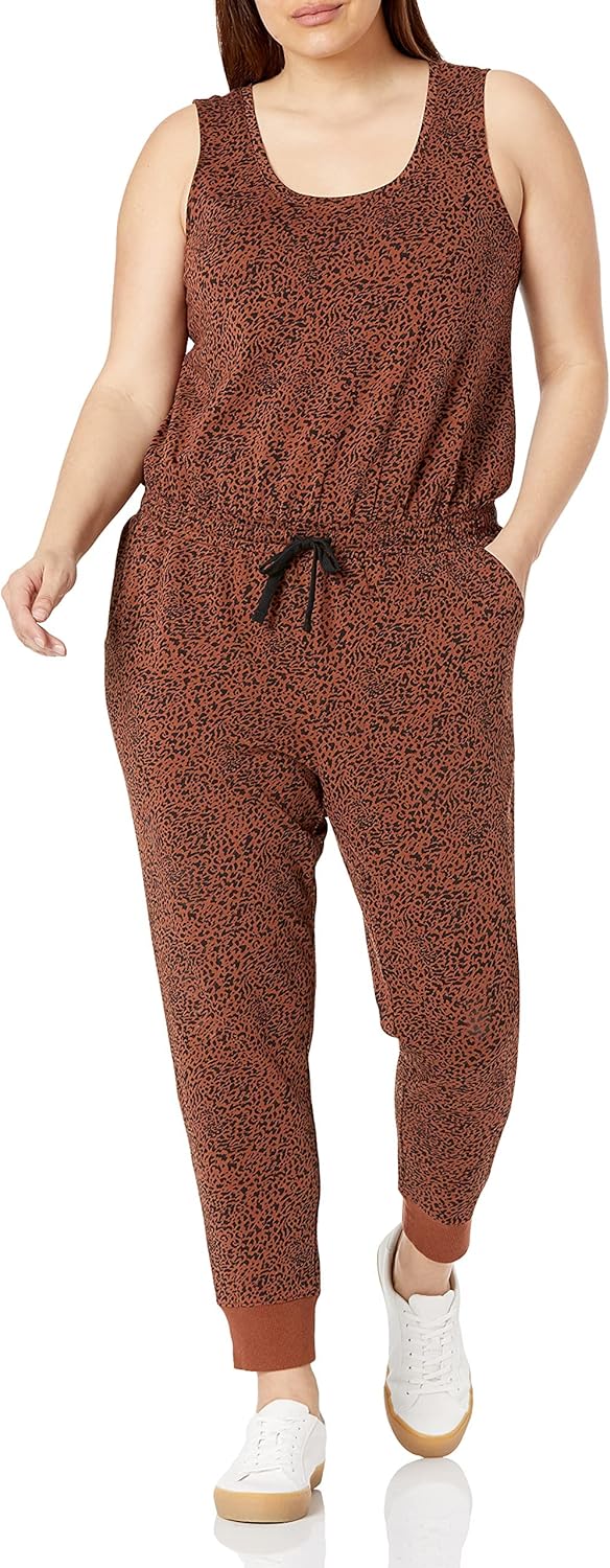 Thumbnail 3 de Amazon Essentials Women’s Studio Terry Jumpsuit (Plus Size available)