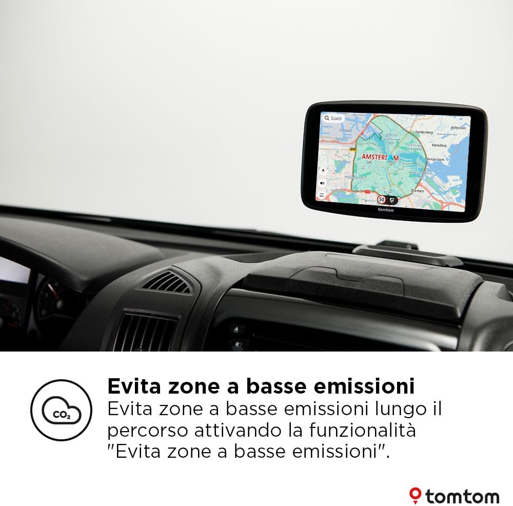 Thumbnail 6 de TomTom GO Camper Max Premium Pack: navigatore 7” per camper e roulotte