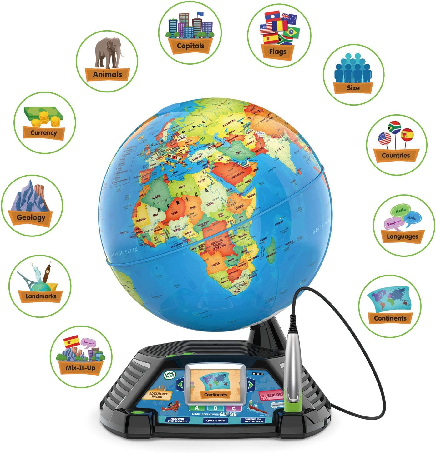 Thumbnail 3 de LeapFrog Magic Adventures Globe