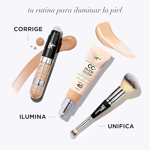 Thumbnail 7 de IT Cosmetics CC+ Nude Glow Light 32 ml — Base hidratante con SPF40 💄
