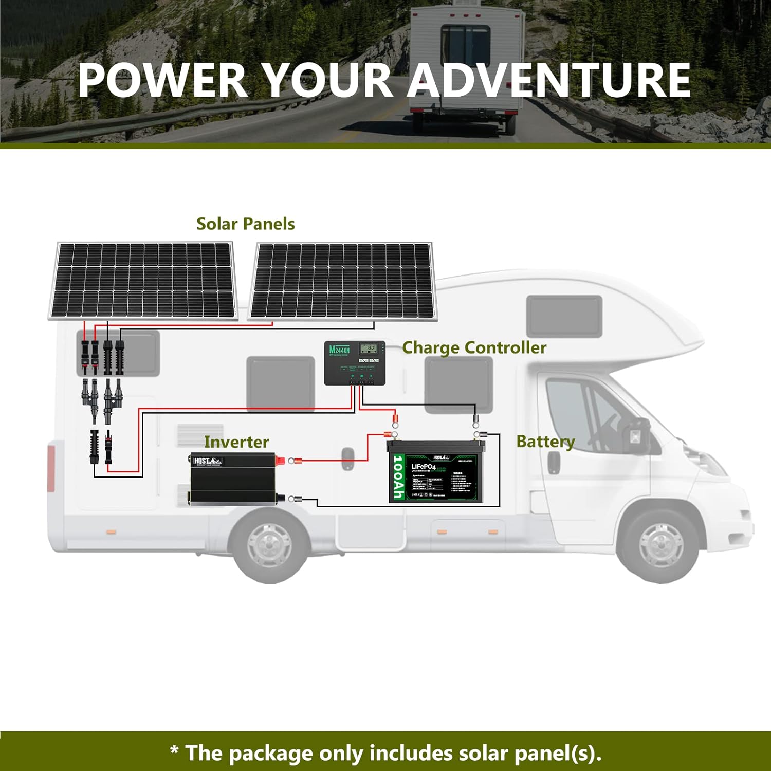Thumbnail 6 de HQST 100W 12V Solar Panel ⚡
