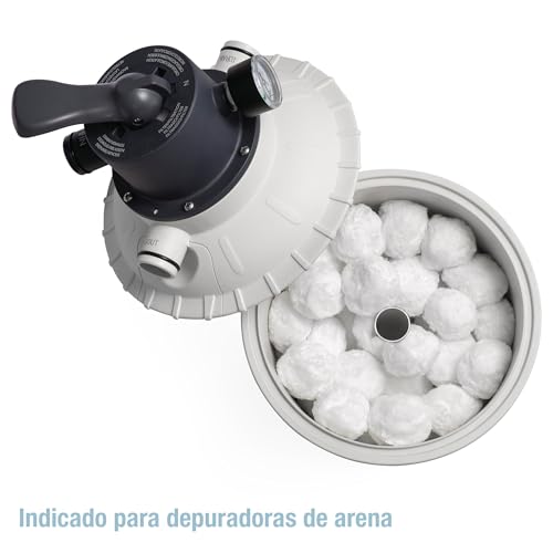 Detalle de Bolas filtrantes Intex para depuradora de arena – 500 g (equivalen a 18 kg de arena)