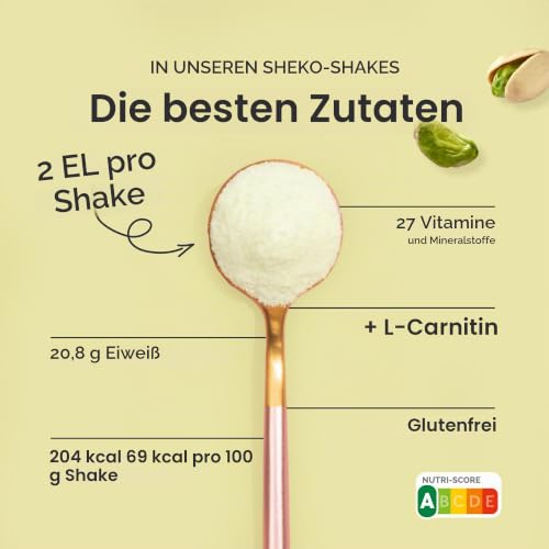 Detalle de Sheko Mahlzeitenersatz-Shake 378 g