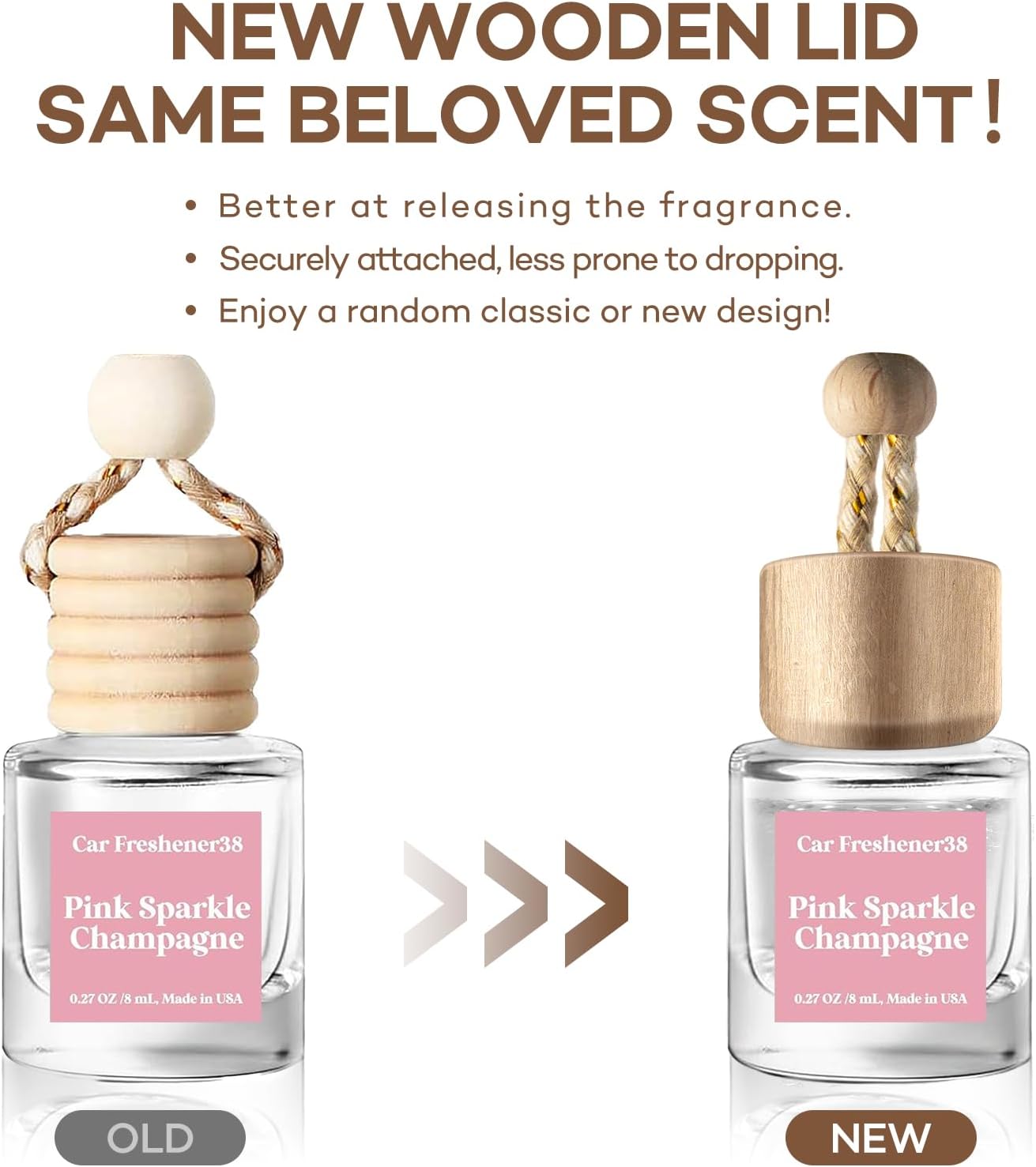 Thumbnail 1 de C Classy Car Air Freshener 8ml Pack