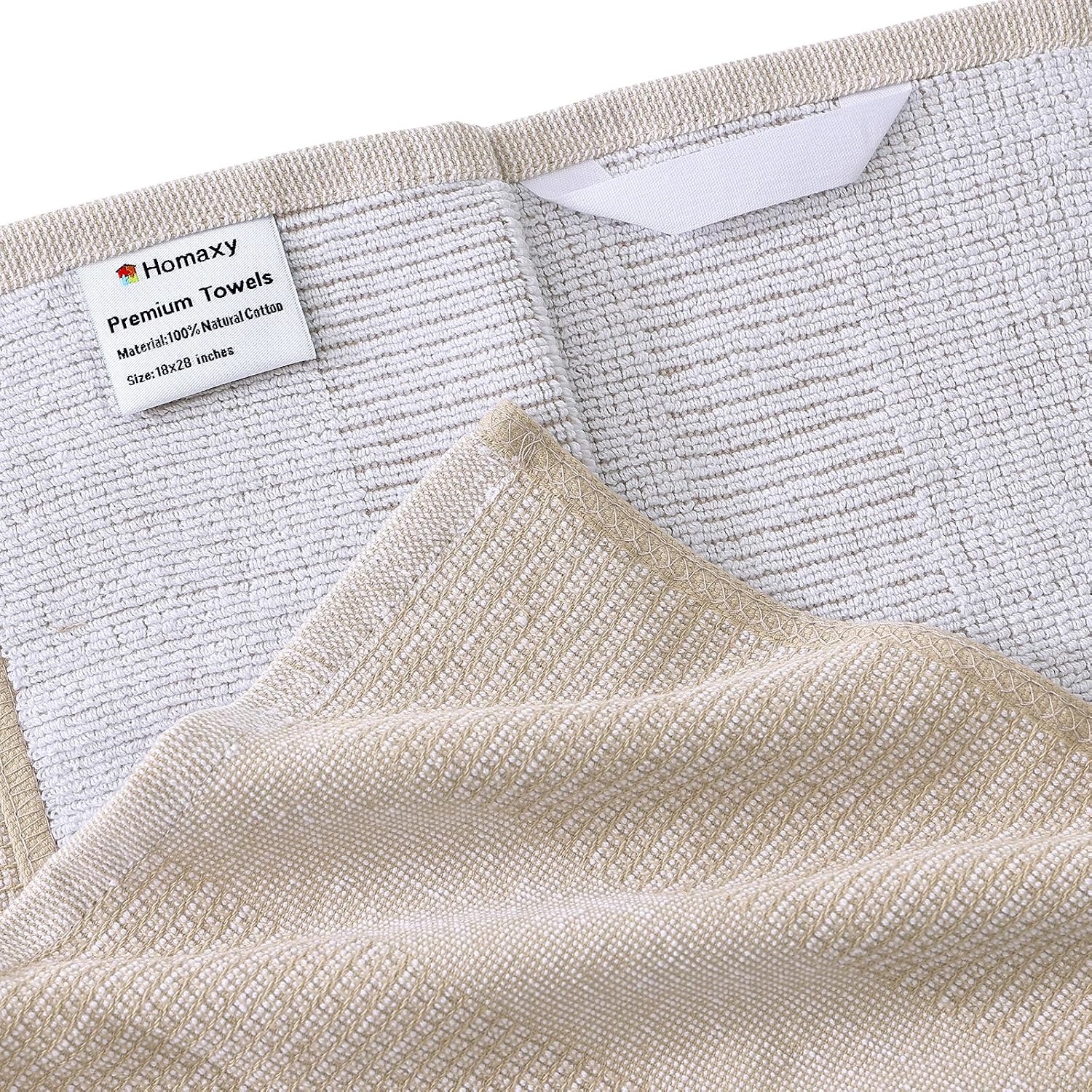 Detalle 2 de Homaxy Premium Kitchen Towels 6 Pack 18x28