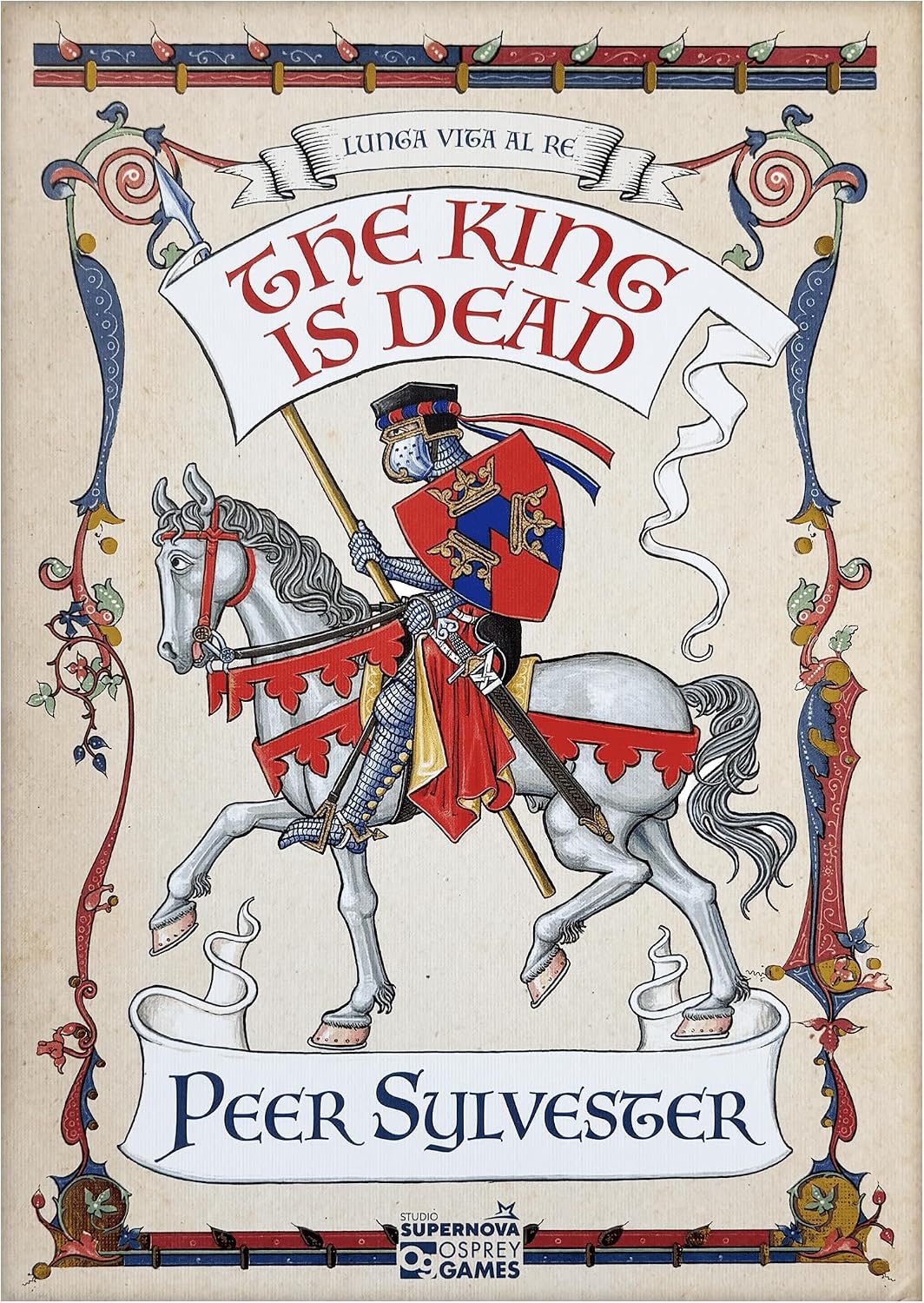 Detalle 2 de The King is Dead strategico per 2-4 giocatori