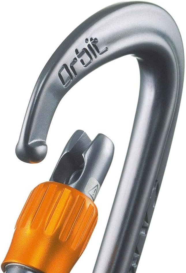 Thumbnail 1 de C.A.M.P. Orbit Lock SET 3 – Moschettone a ghiera Orbit Lock, Arancione