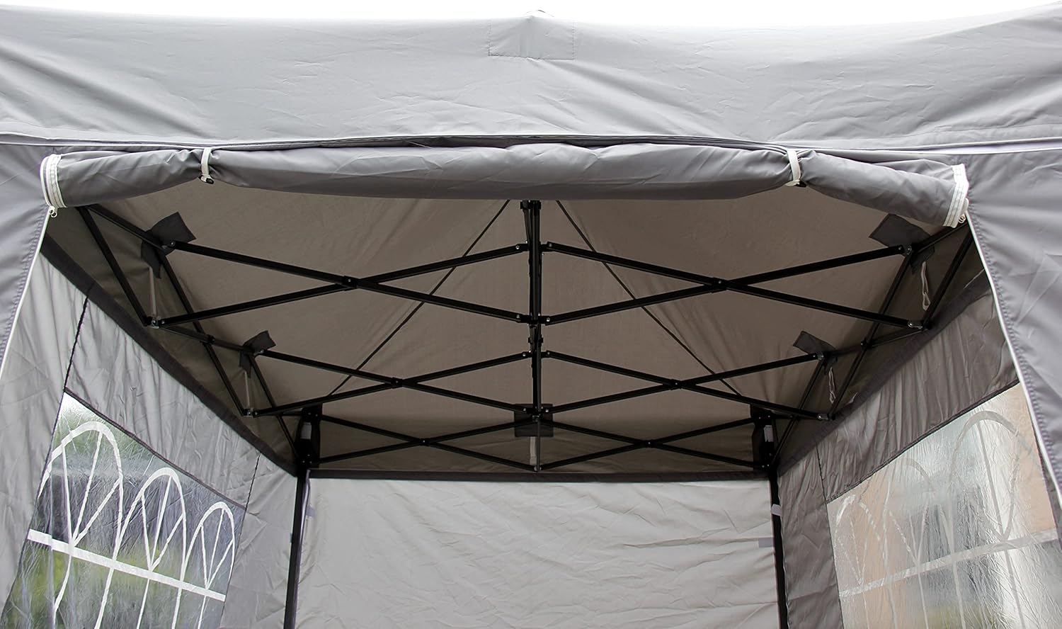 Thumbnail 2 de All Seasons Gazebos 3x2m Pop Up Gazebo con 4 pareti, accessori e borsa con ruote