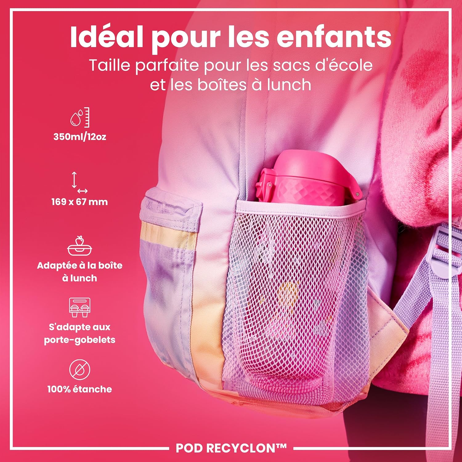 Thumbnail 1 de Ion8 Gourde Enfant 350 ml
