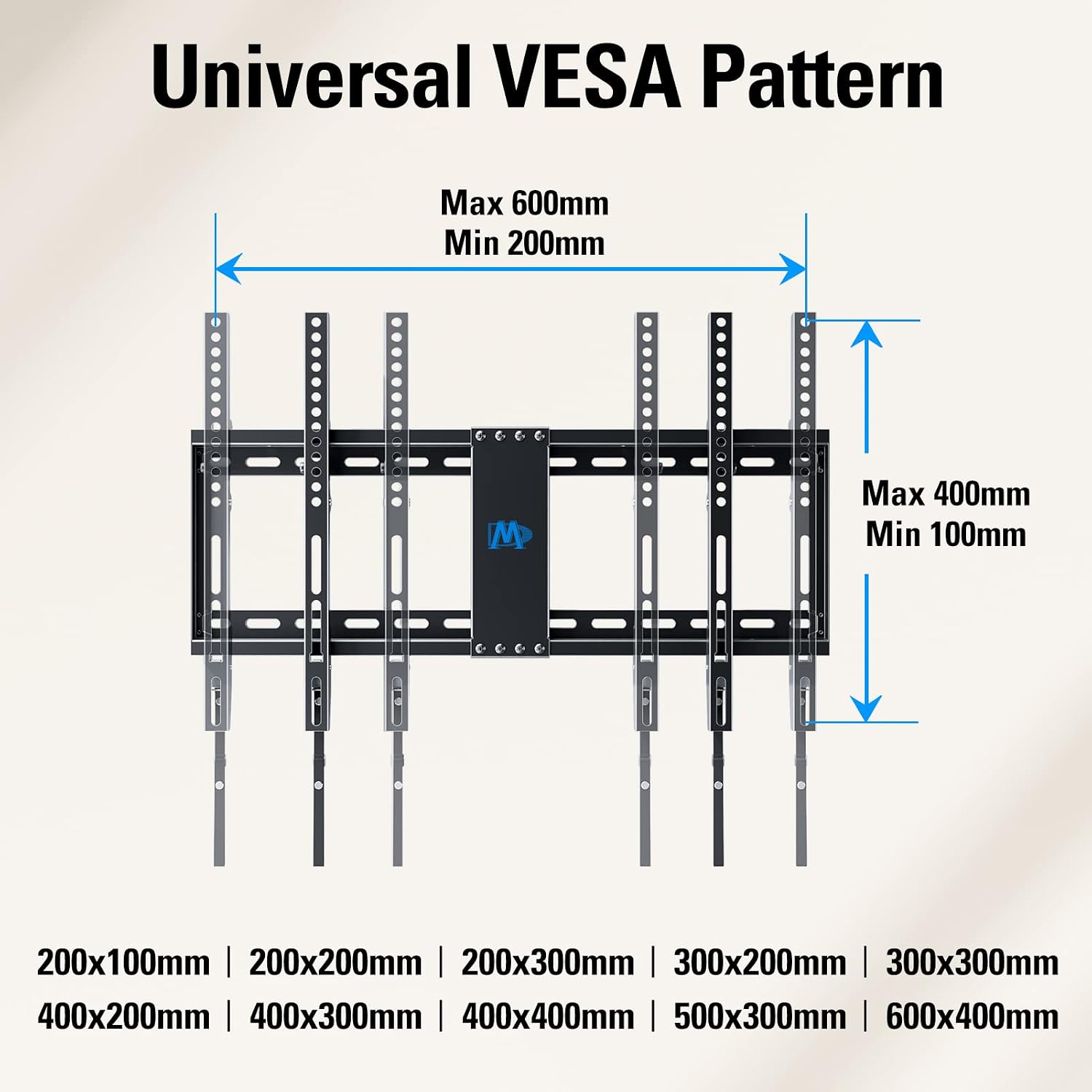 Thumbnail 6 de Mounting Dream MD2268-LK Tilting TV Wall Mount, Low Profile, 8° Tilt