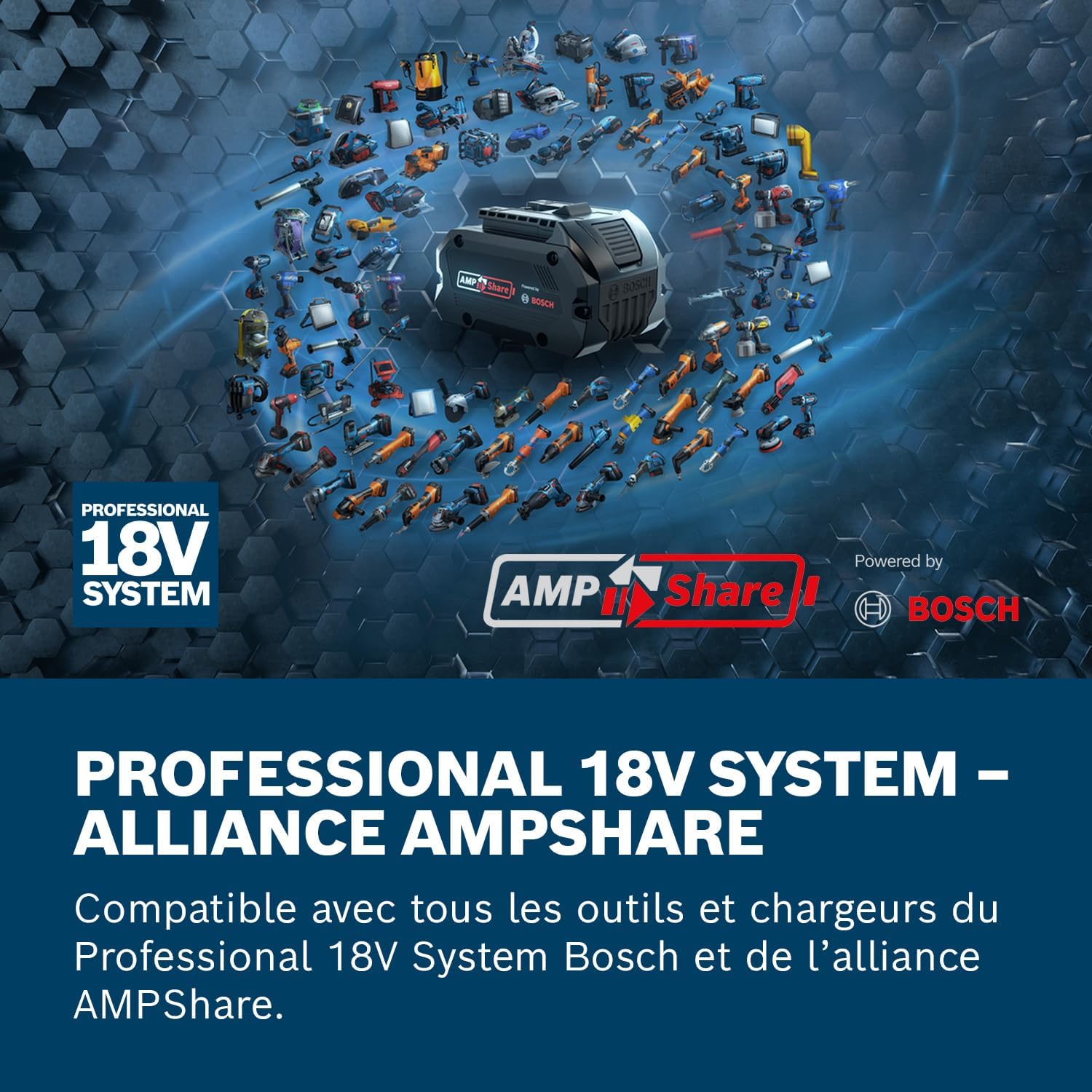 Thumbnail 1 de Bosch Professional GBA 18V batterie 5,0 Ah 🪛