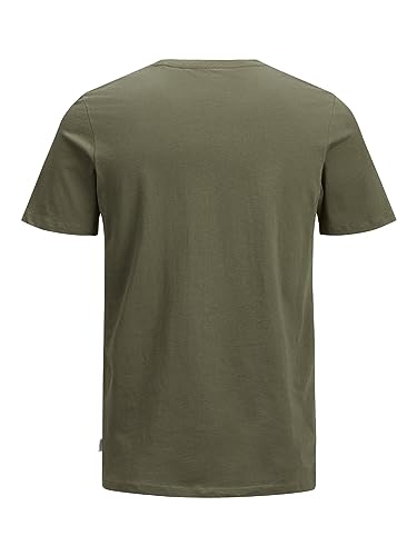 Thumbnail 3 de Jack & Jones Jjeorganic Basic Tee Slim Olive XL