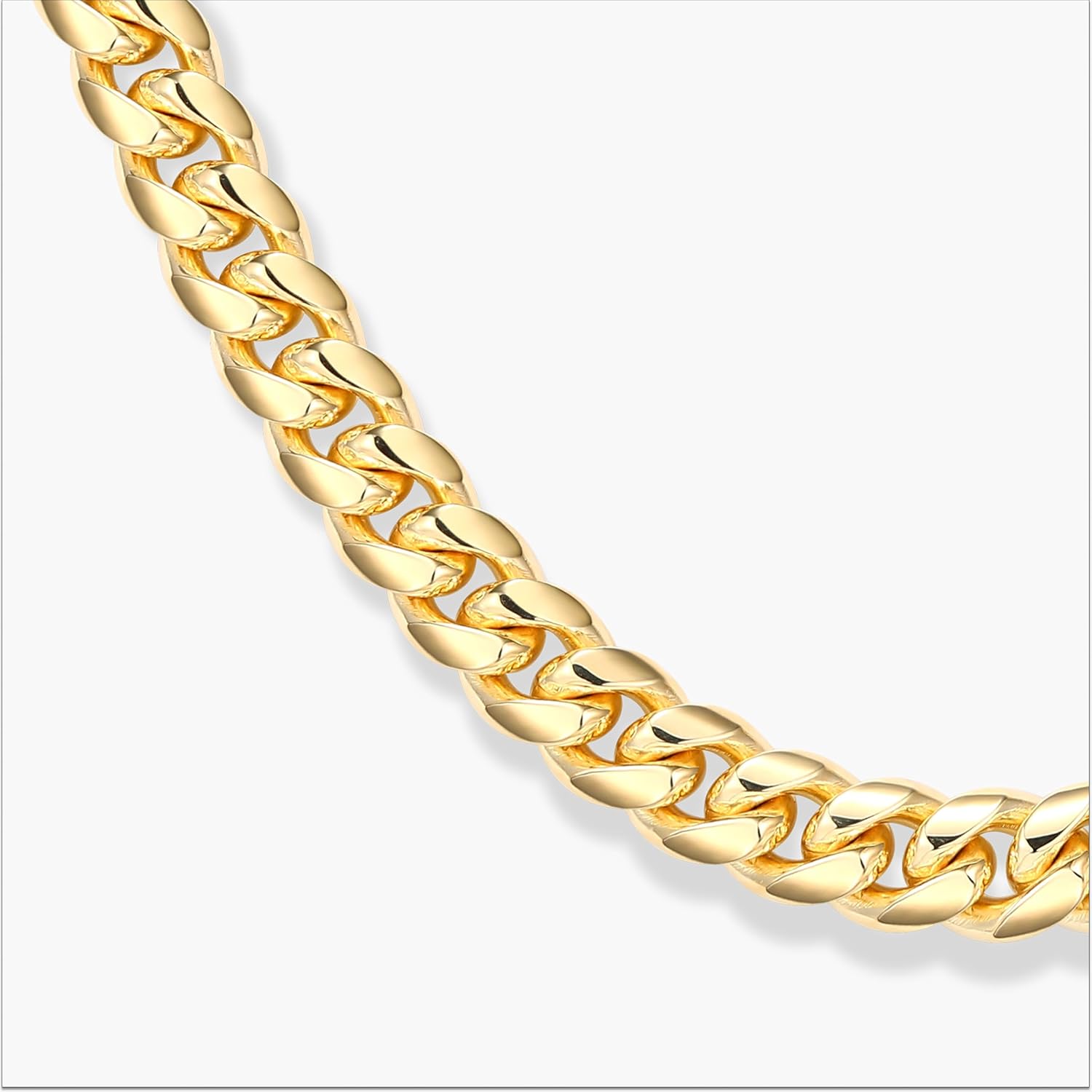 Detalle 2 de JAXXON Cuban Link Necklace 1pc