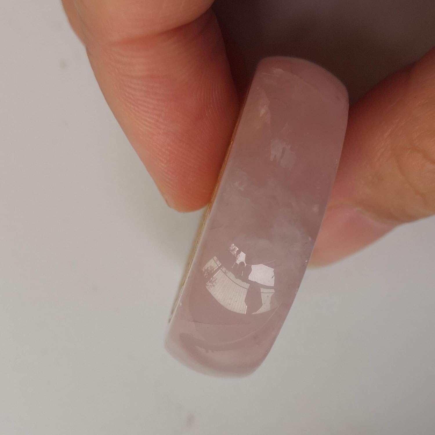 Thumbnail 3 de Lovionus89 35mm Rosenquarz Heilstein 35 mm