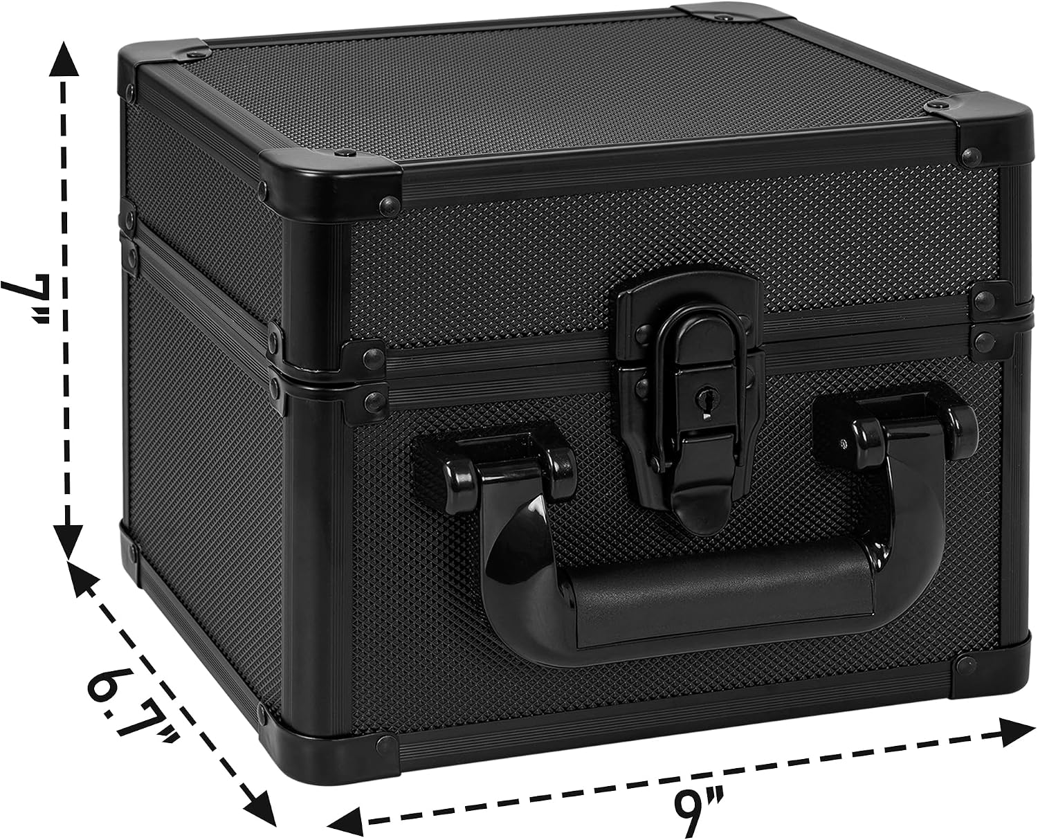 Thumbnail 6 de OUUTMEE Graded Card Case - Aluminum Alloy Storage Box for 40 Card Slabs