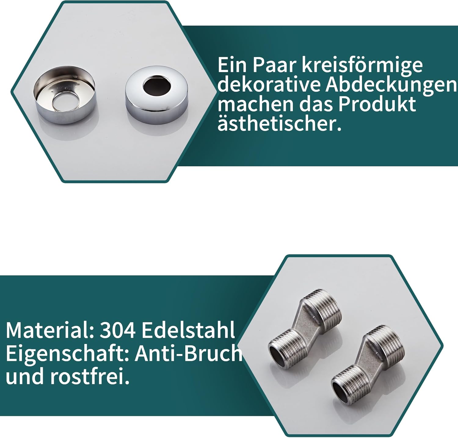 Detalle 2 de MORADO Duscharmatur mit Thermostat für Dusche
