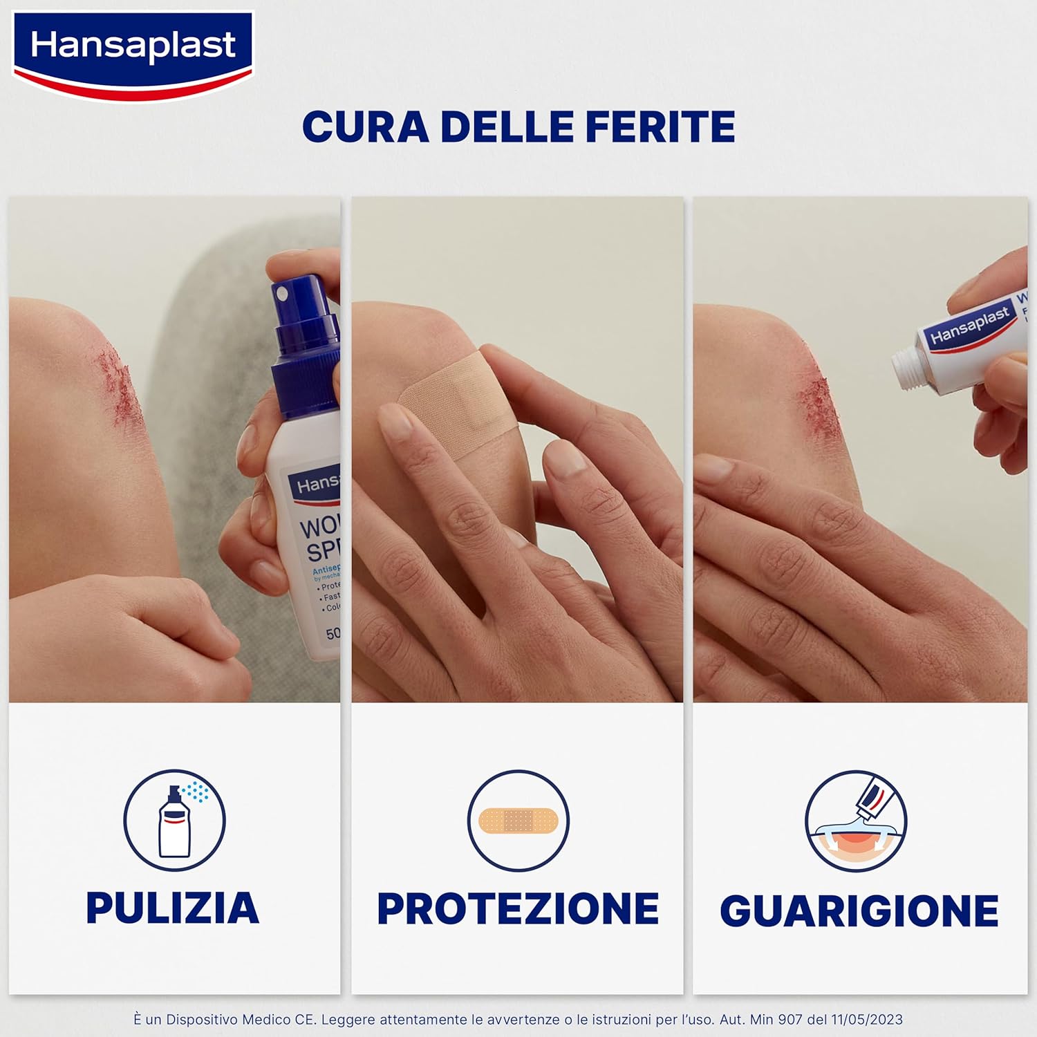 Thumbnail 5 de Hansaplast Cerotti UNIVERSAL impermeabili 100 pezzi 🩹