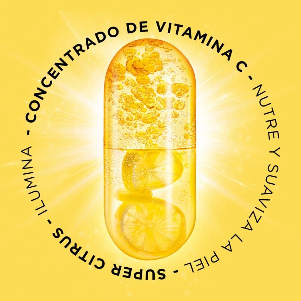 Detalle 2 de Garnier Vitamina C Crema Día Iluminadora, 24H, Vegana, 50 ml