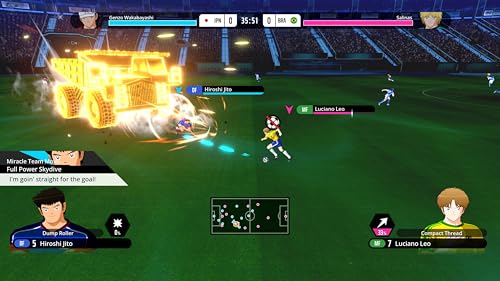 Detalle 2 de CAPTAIN TSUBASA 2: WORLD FIGHTERS per PS5 – Bandai Namco