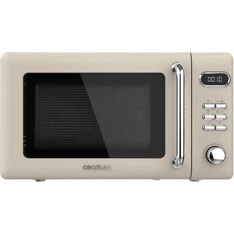 Detalle de Cecotec ProClean 5110 Retro Microondas 20L 🍲
