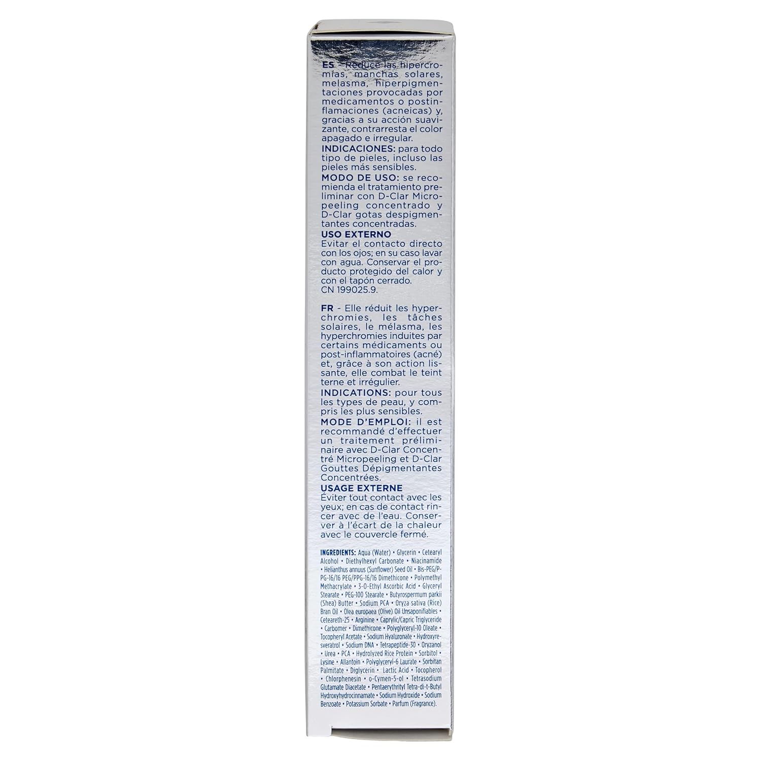 Thumbnail 5 de Rilastil D-Clar depigmentierendes Gesichtsfluid (40 ml) – tägliche Behandlung gegen Gesichtsflecken