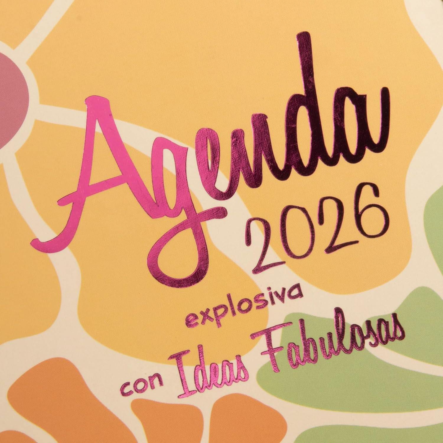 Thumbnail 6 de Finocam Agenda 2026 Semana Vista Horizontal 12 meses