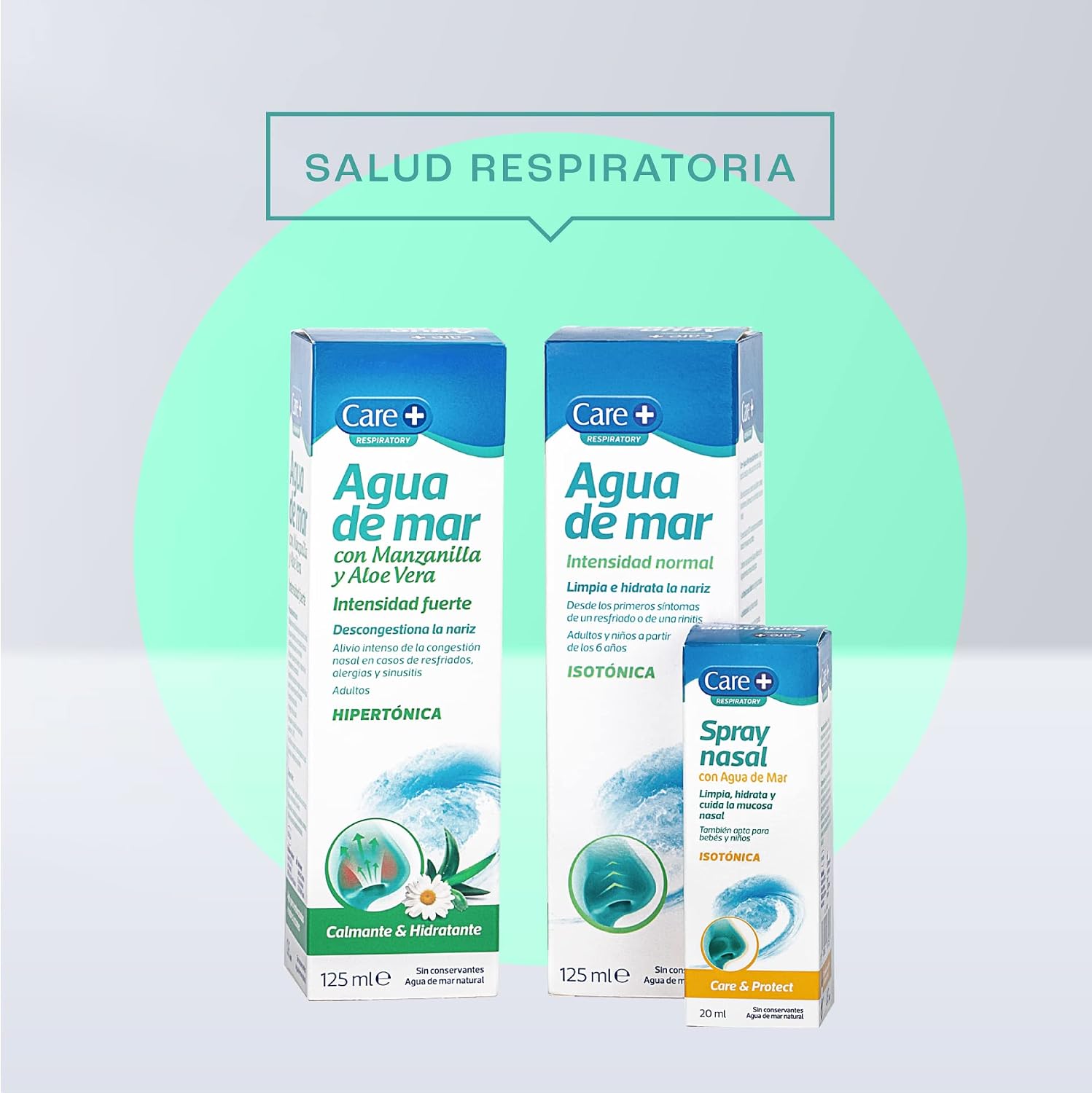 Thumbnail 3 de Care+ Spray nasal 20 ml, hidratante y descongestivo 👃
