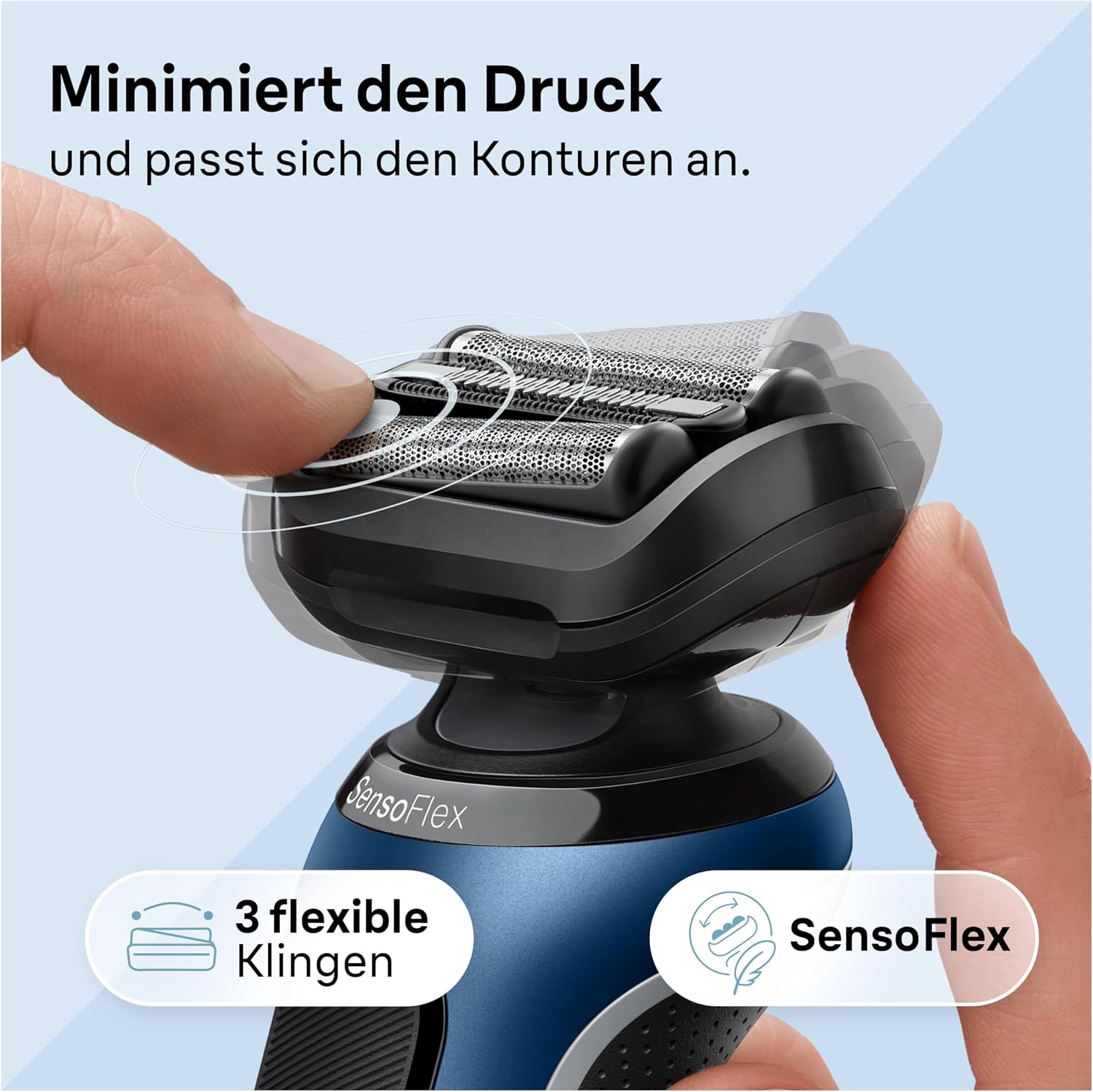 Thumbnail 2 de Braun Series 6 Rasierer 61-B4500cs