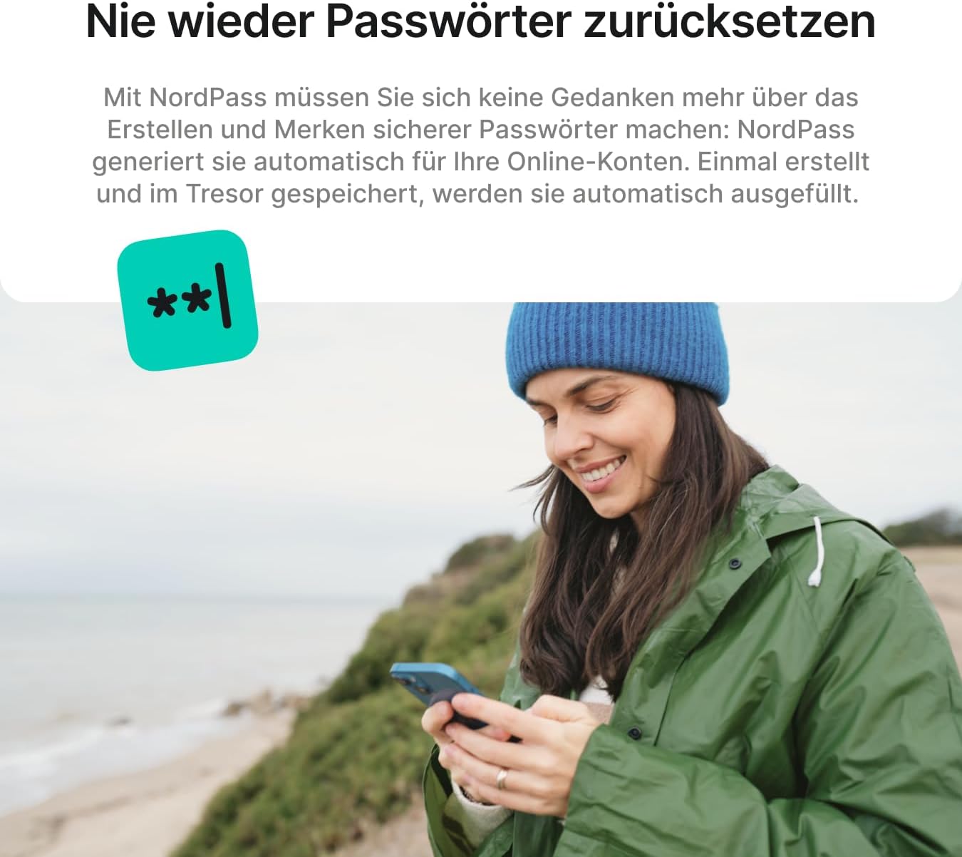 Thumbnail 2 de NordPass Premium – unbegrenzte Geräte, 1 Jahr