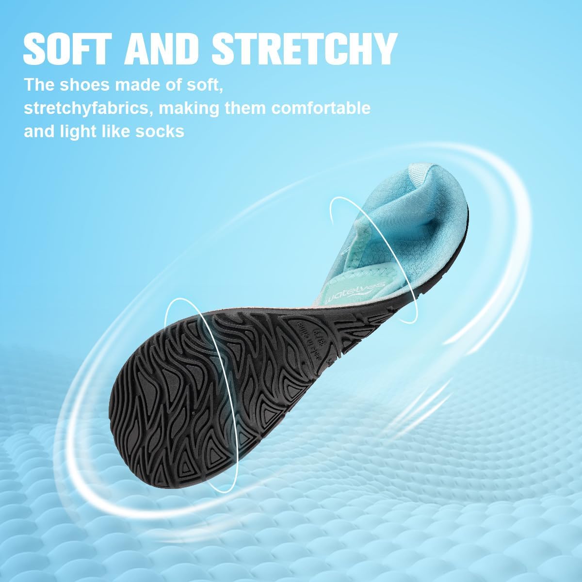 Thumbnail 3 de WateLves Water Shoes Barefoot Shoes for Both Genders – Beach, Pool and Outdoor Water Sports