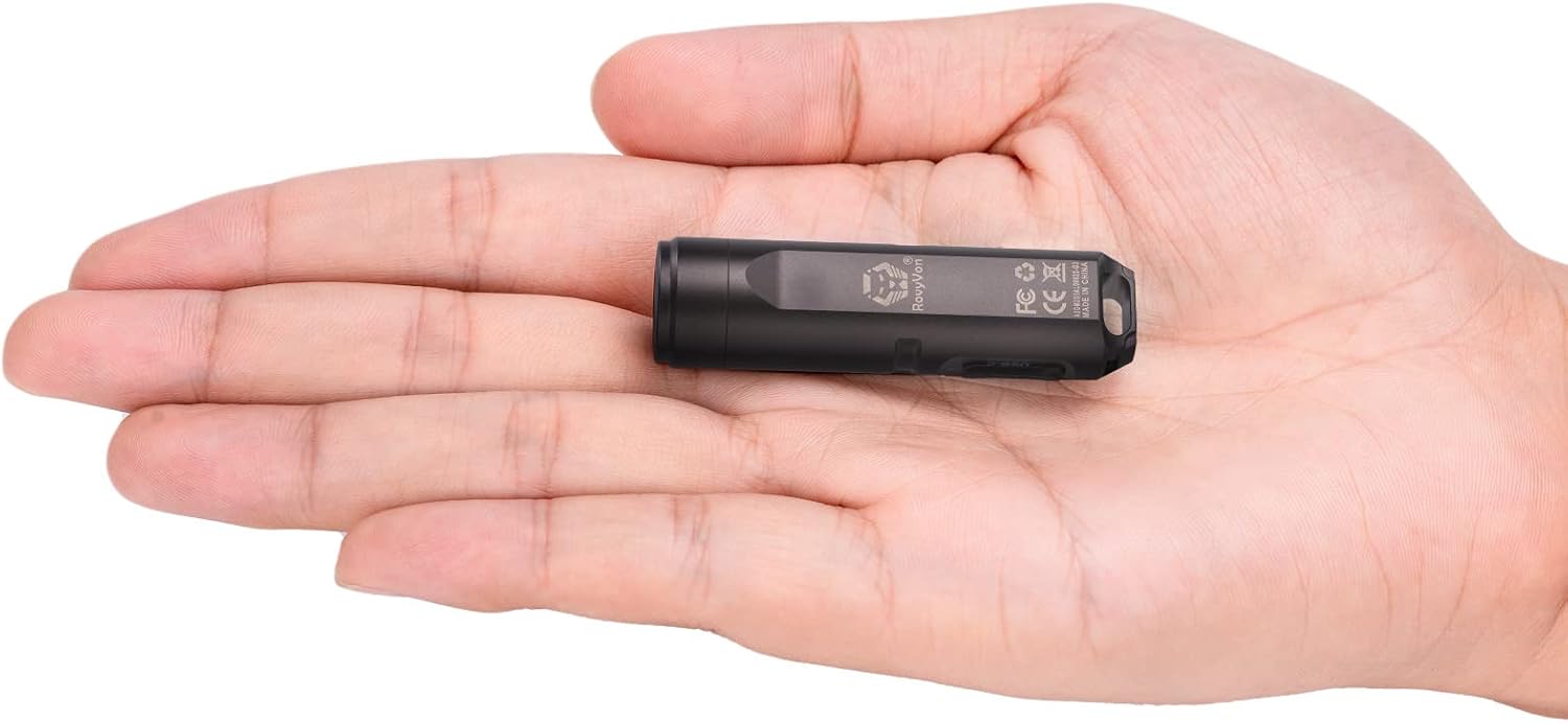 Detalle 2 de RovyVon A3 Gen 4 650 Lumens Keychain Light