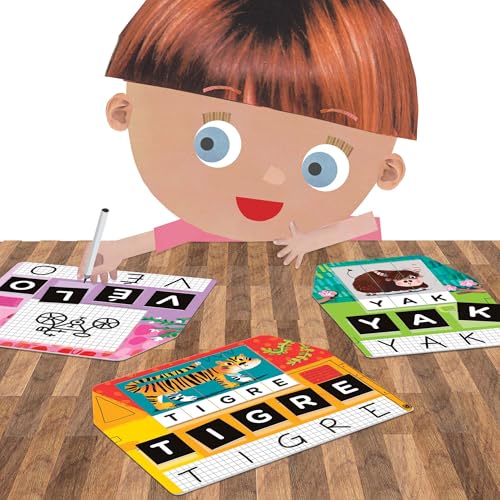 Detalle de HEADU - Mon Labo D'Écriture Montessori: Je Lis et J'Écris avec Trois Méthodes Amusantes