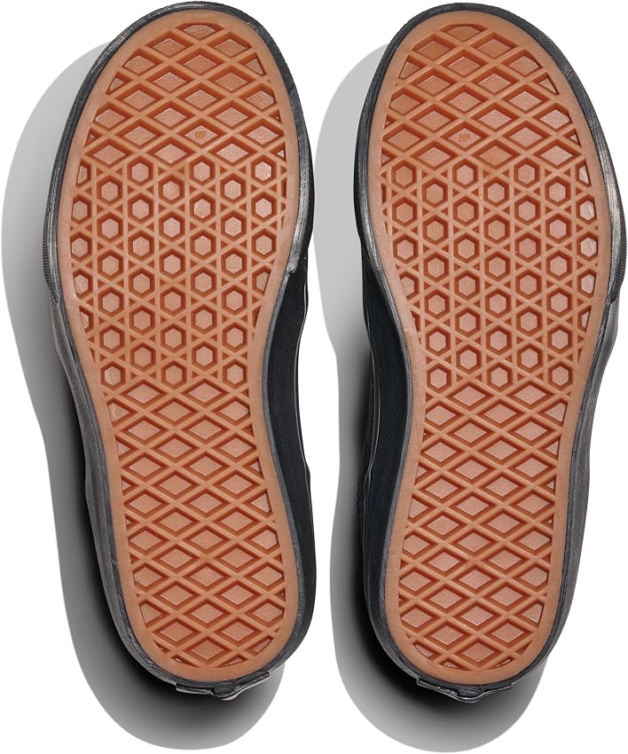 Detalle 2 de Vans Brooklyn LS Zapatillas unisex lona negra 35,5 EU