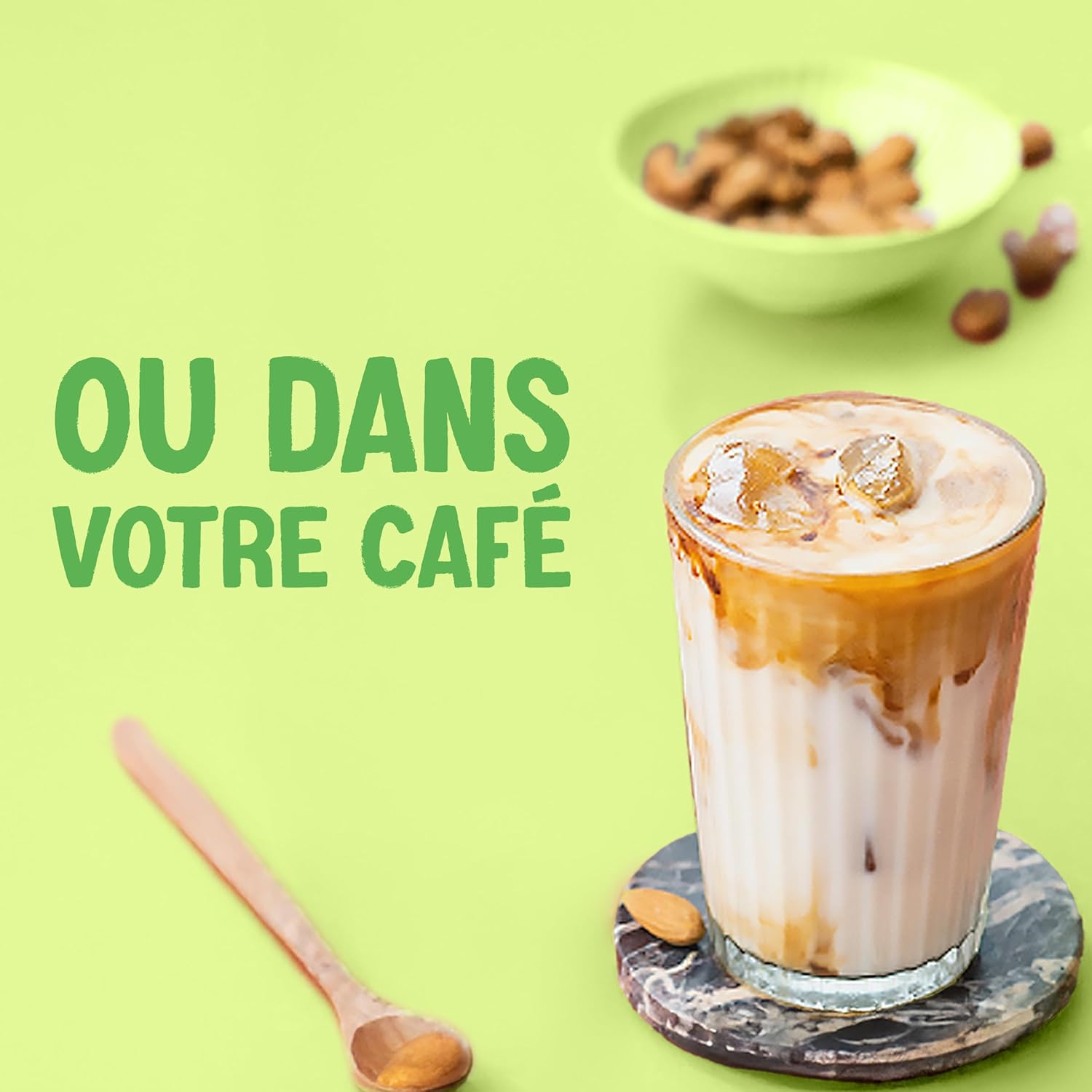 Detalle de Alpro Boisson Végétale Noisette 1L – Lot de 8x1L