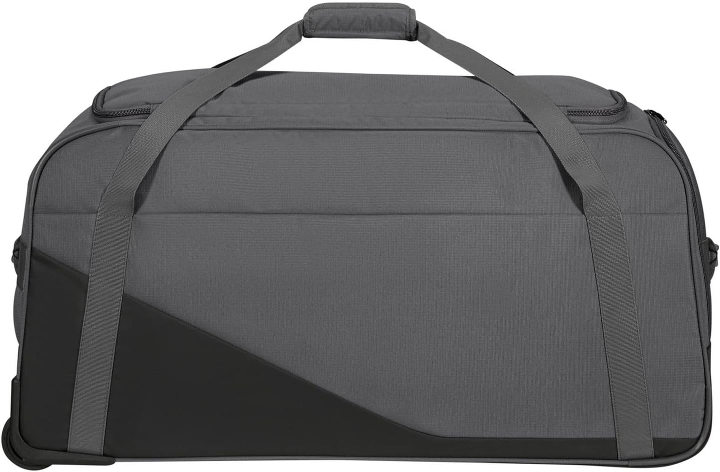 Detalle de American Tourister City Racer Borsone con Ruote 77 cm — Ampio 129 L e Scomparto Scarpe Separato