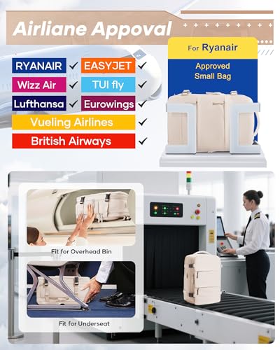 Thumbnail 2 de SZLX Mochila de vacío para cabina (Ryanair) con sistema de compresión y bomba eléctrica
